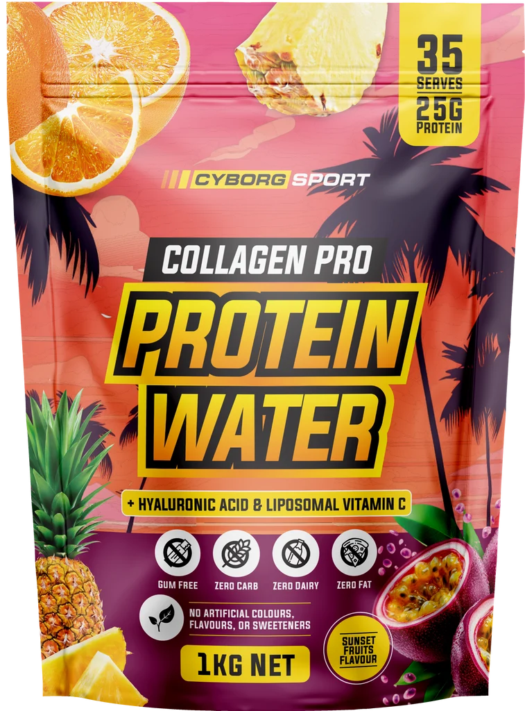 Cyborg Sport Collagen Pro Protein Water