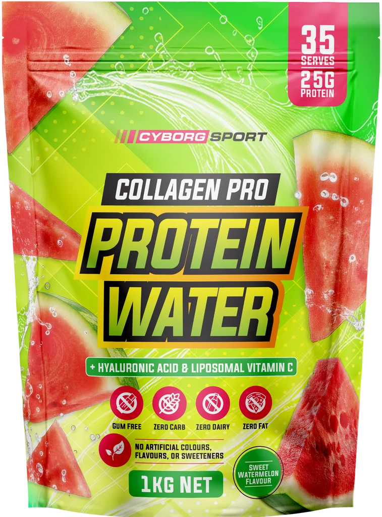 Cyborg Sport Collagen Pro Protein Water