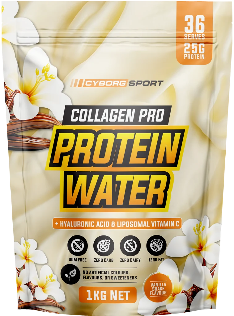Cyborg Sport Collagen Pro Protein Water