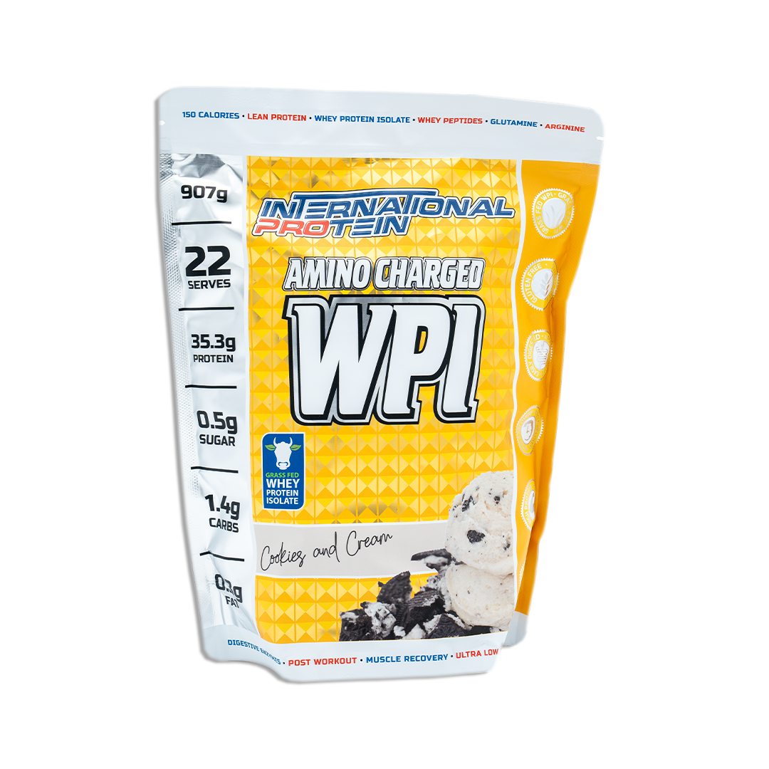 International Protein Amino Charged WPI