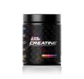 Black container of Kami Kaze Creatine on a white background