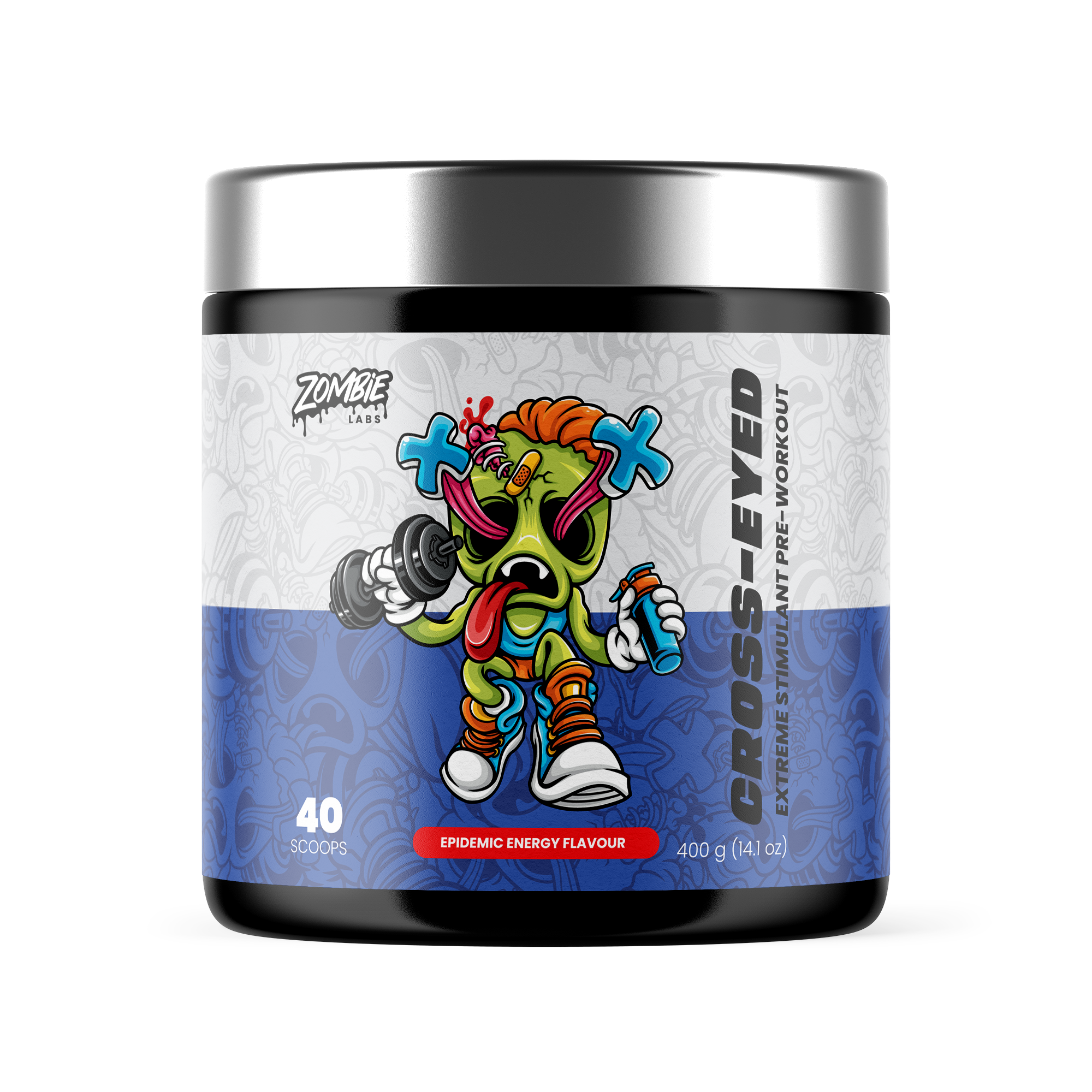 Zombie Labs Cross-Eyed Extreme Stimulant Pre-Workout