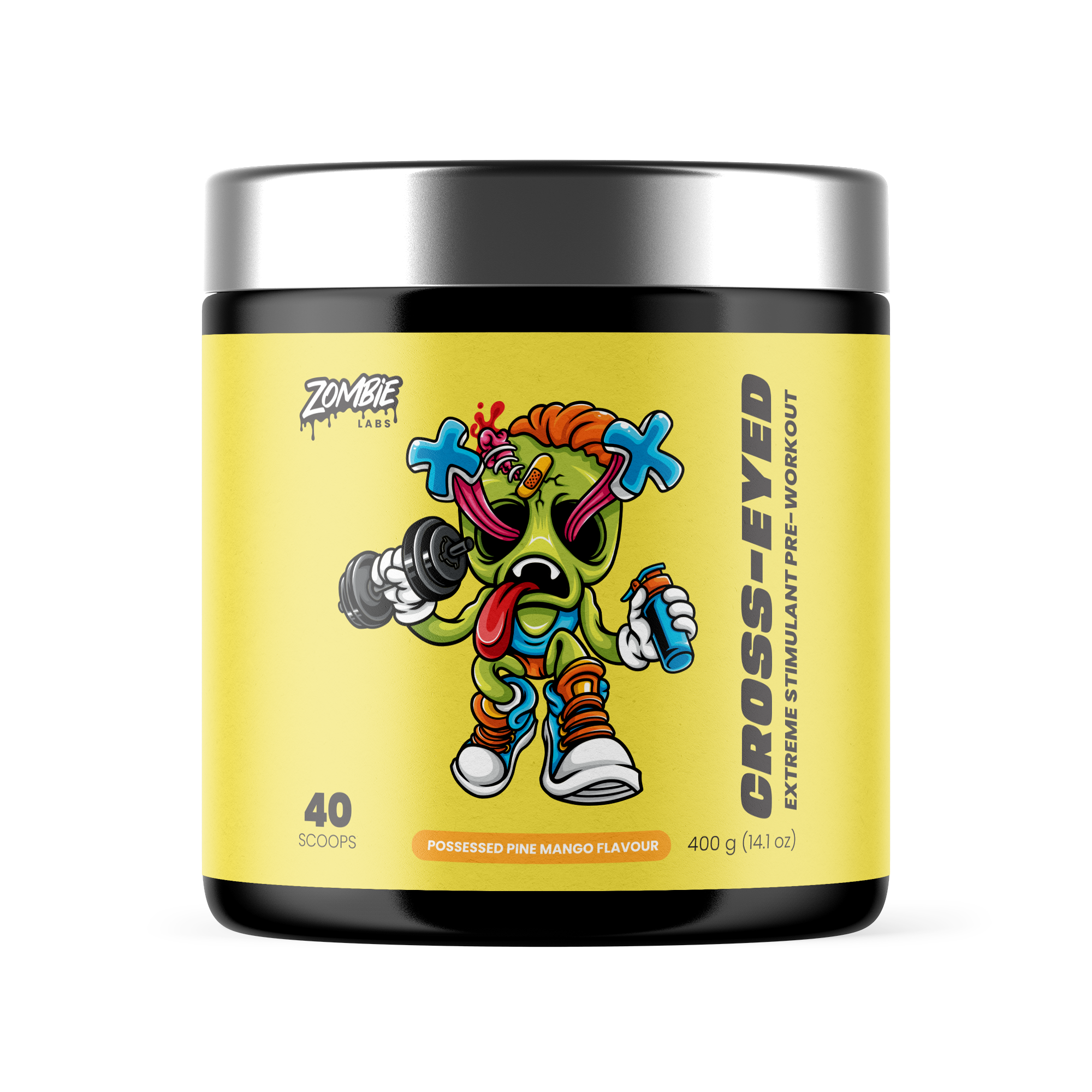 Zombie Labs Cross-Eyed Extreme Stimulant Pre-Workout