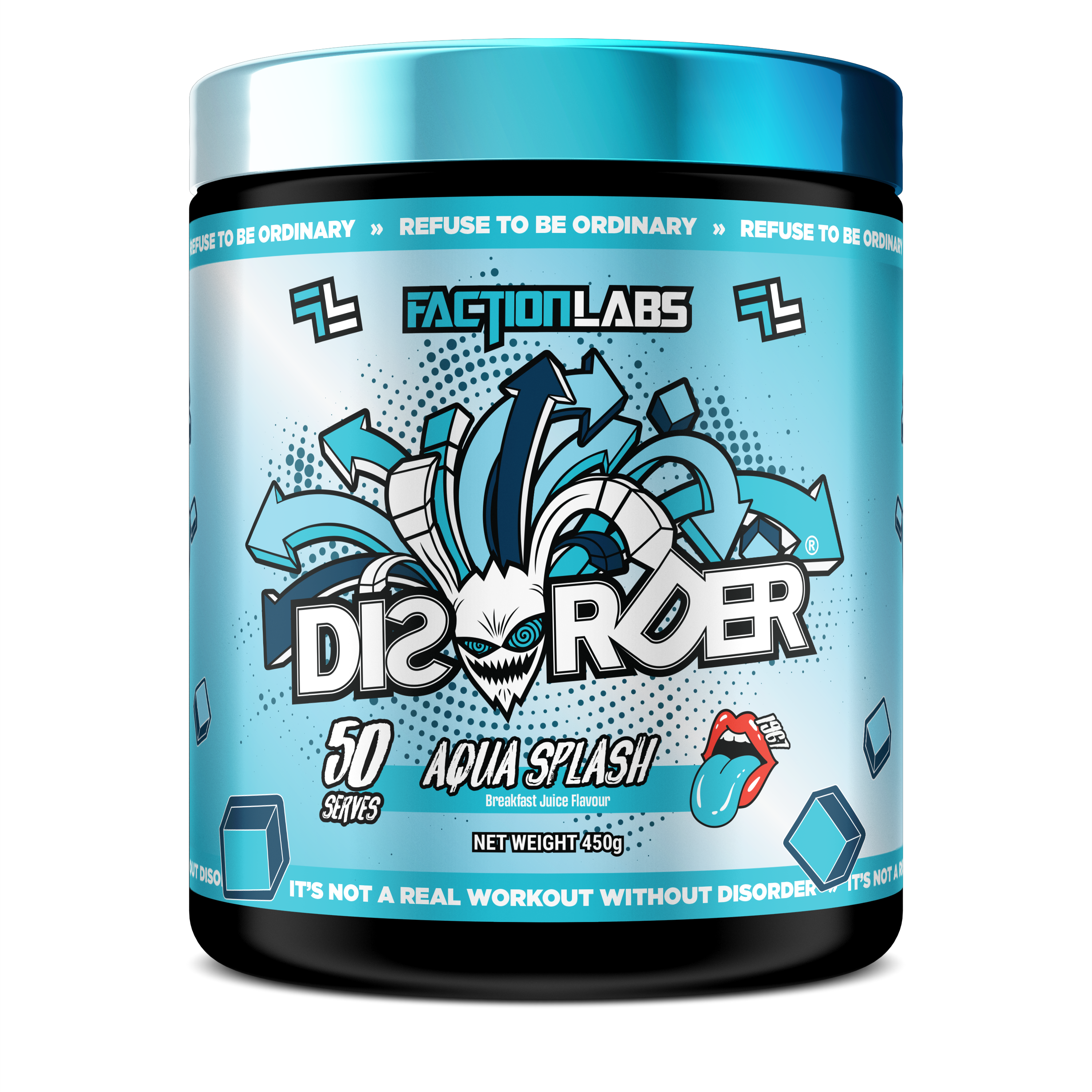 Faction Labs Disorder Pre-Workout