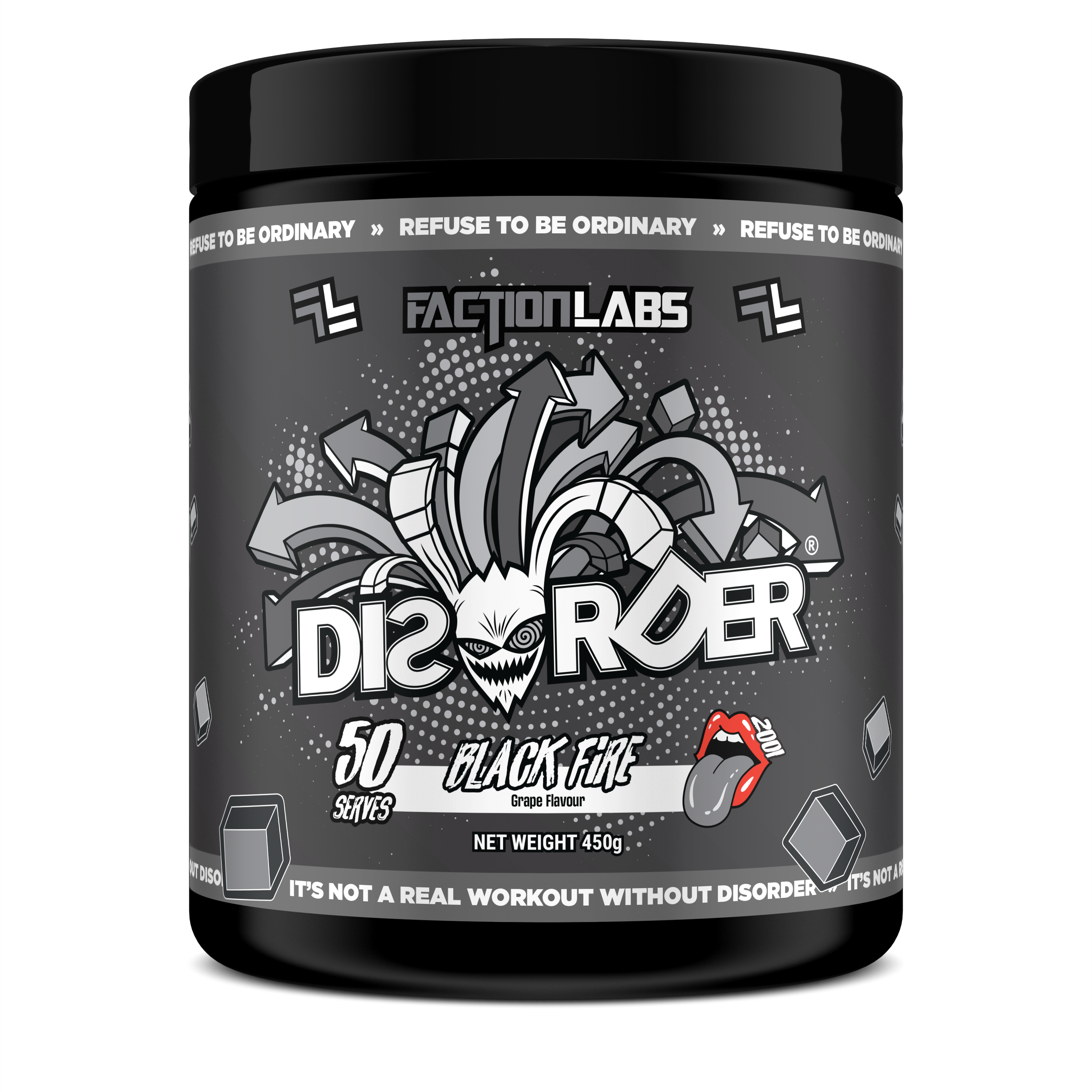 Faction Labs Disorder Pre-Workout