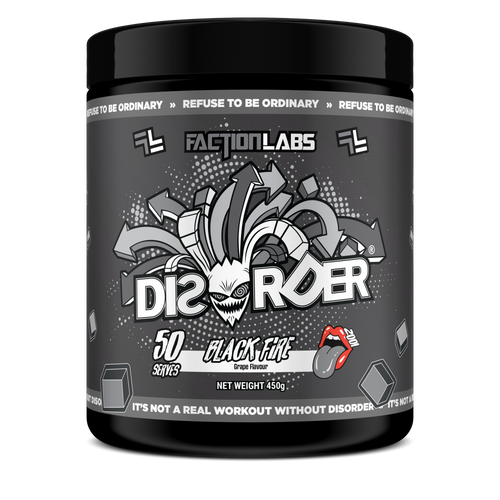 Faction Labs Disorder Pre-Workout