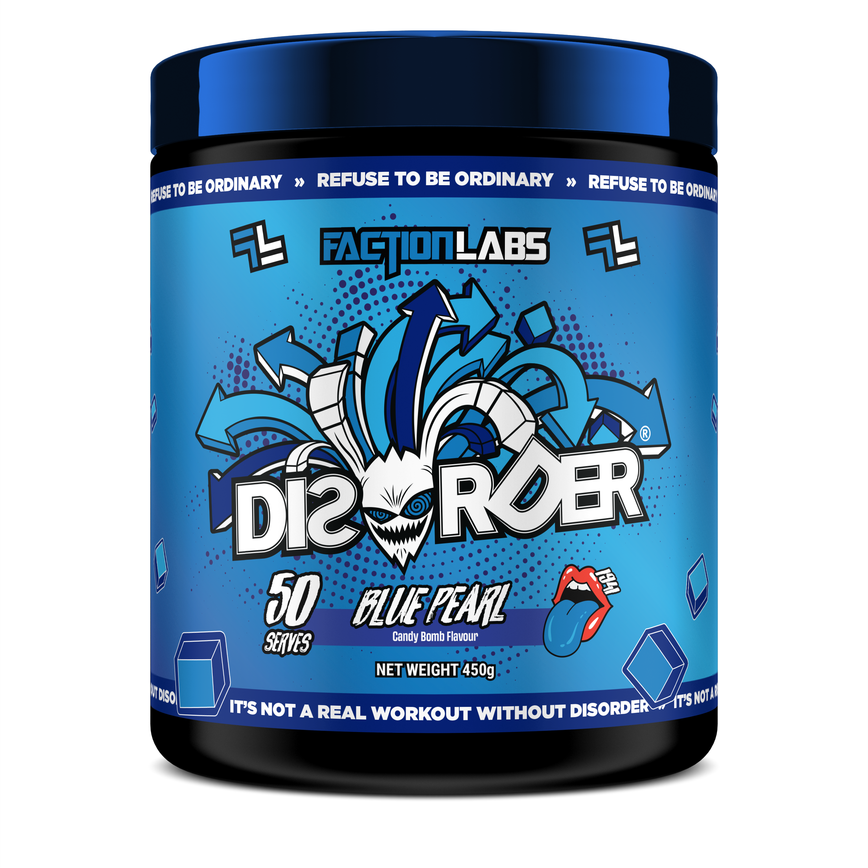 Faction Labs Disorder Pre-Workout