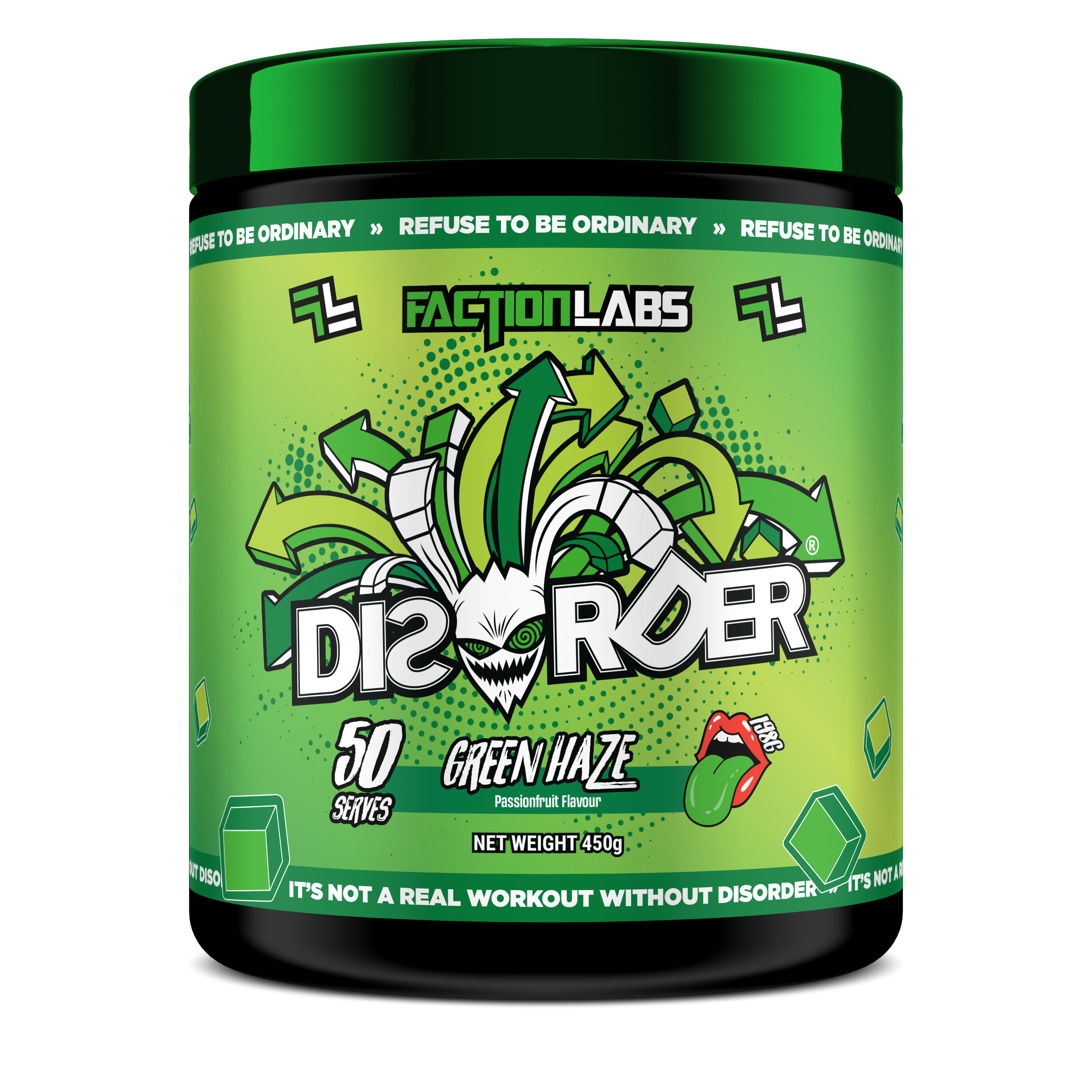 Faction Labs Disorder Pre-Workout