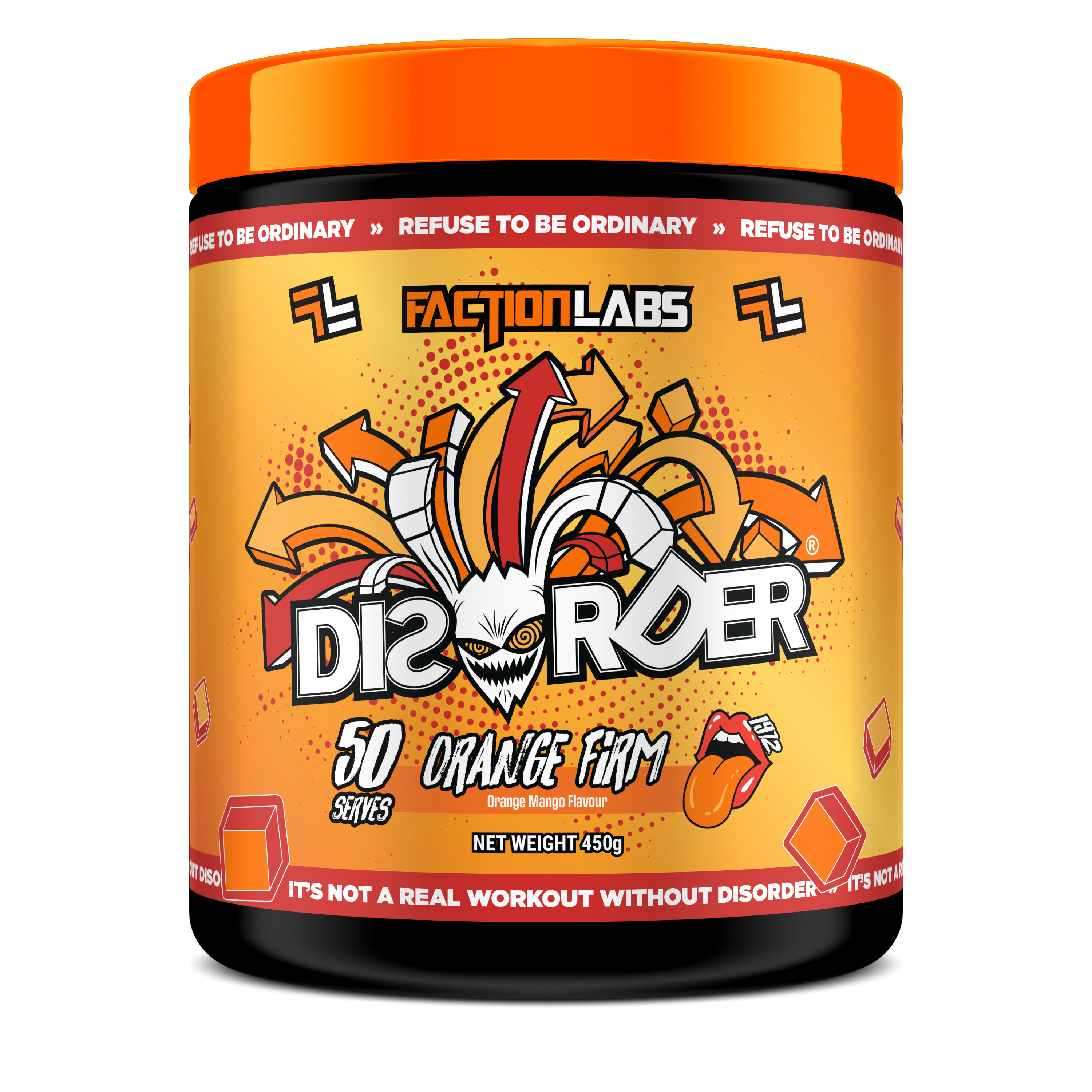 Faction Labs Disorder Pre-Workout
