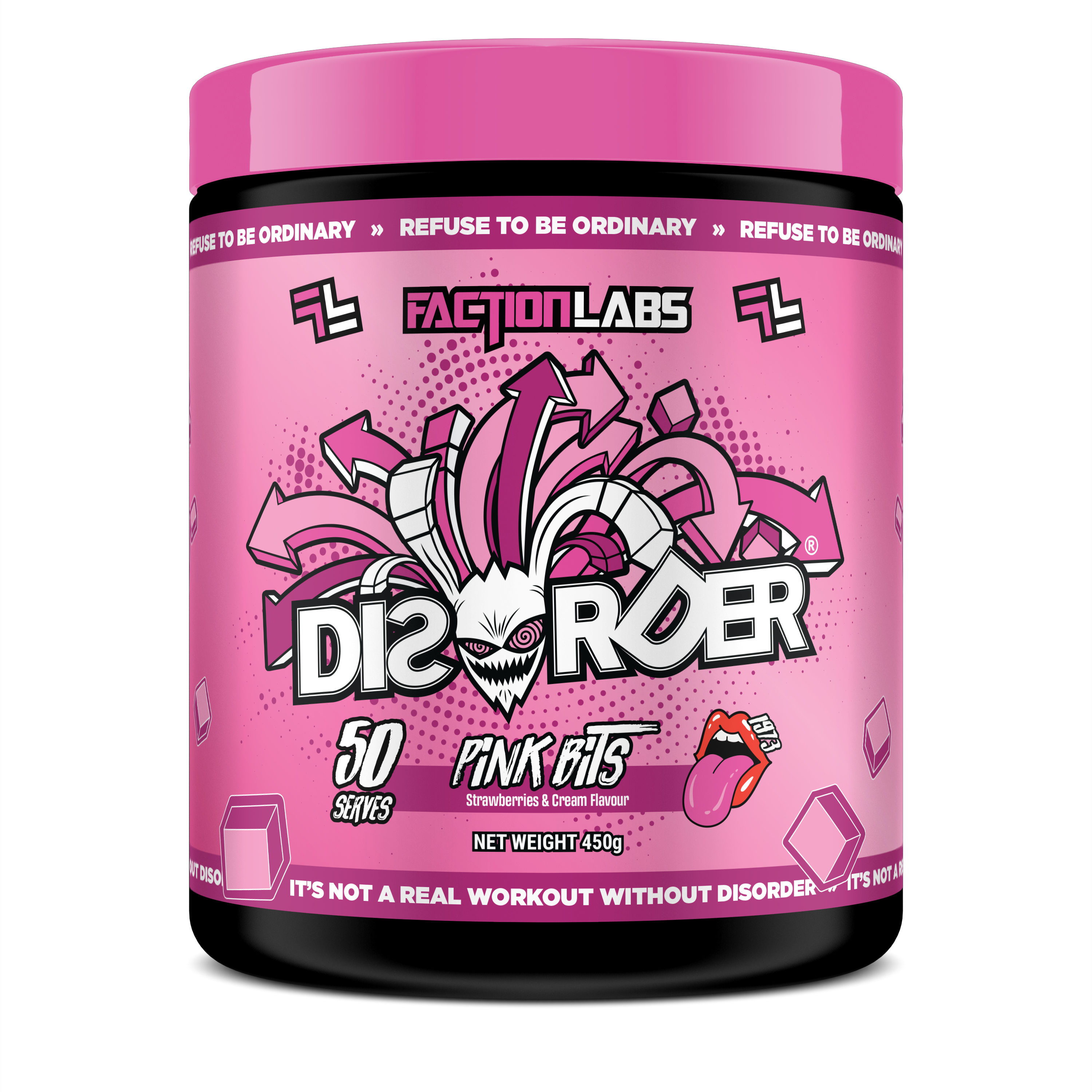 Faction Labs Disorder Pre-Workout