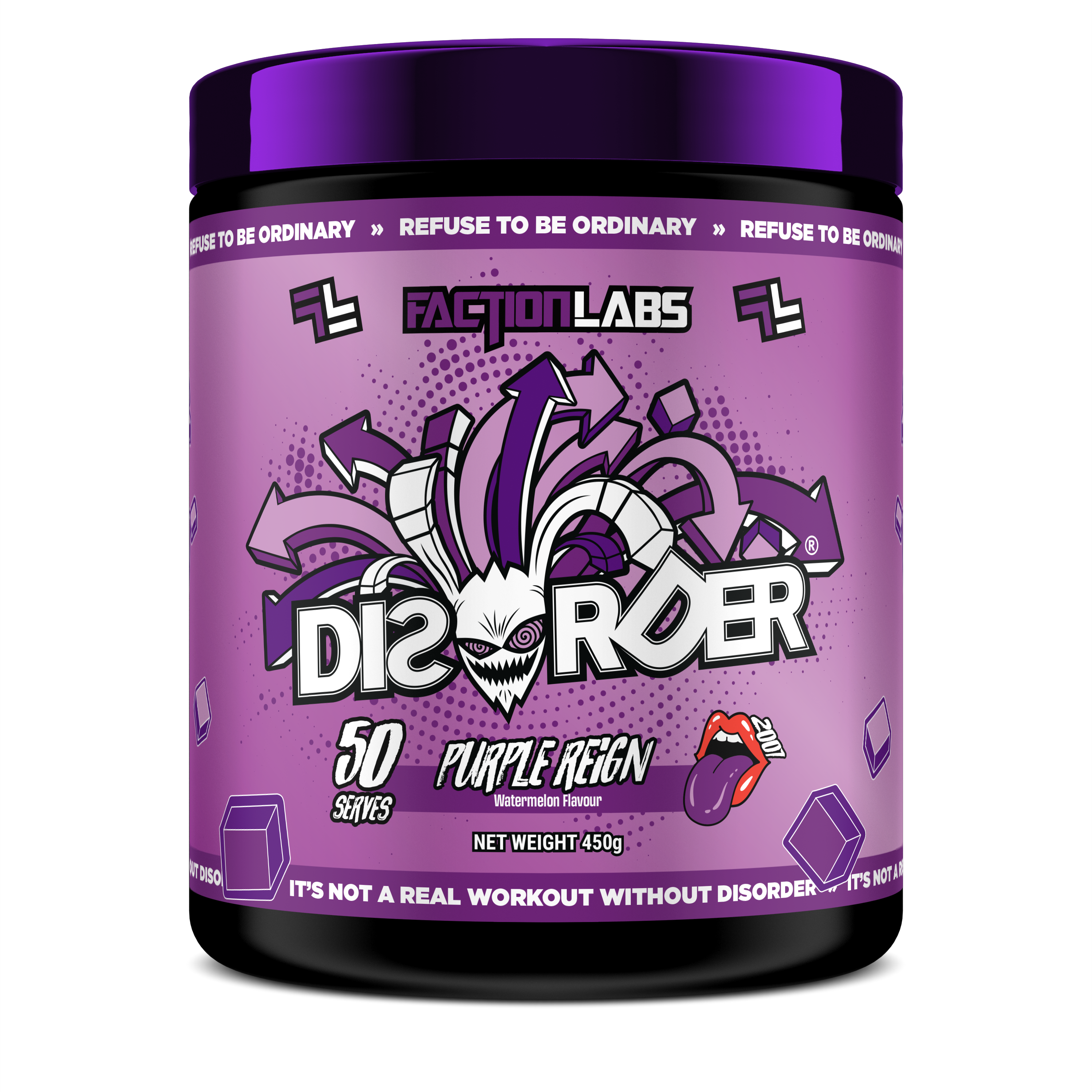 Faction Labs Disorder Pre-Workout