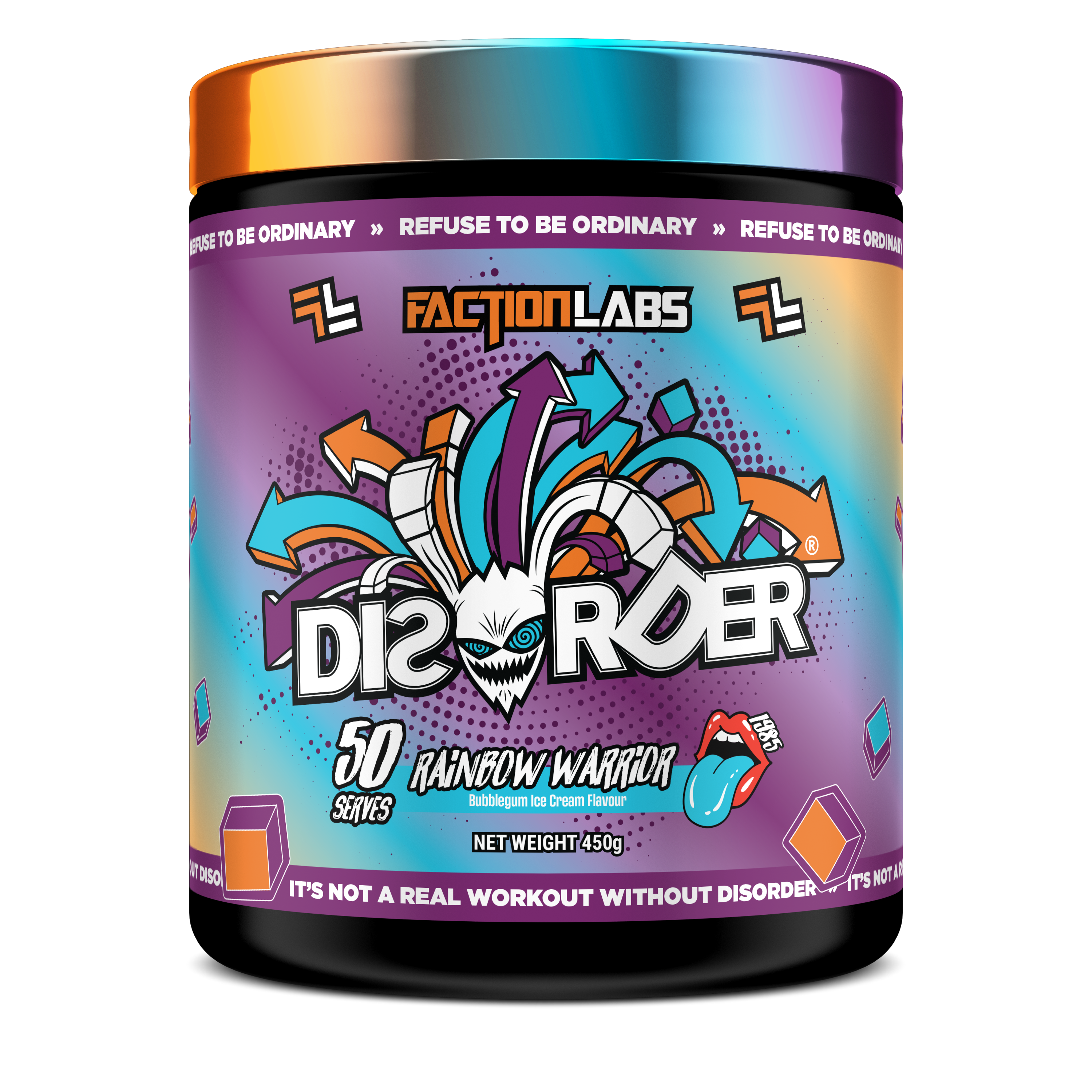 Faction Labs Disorder Pre-Workout