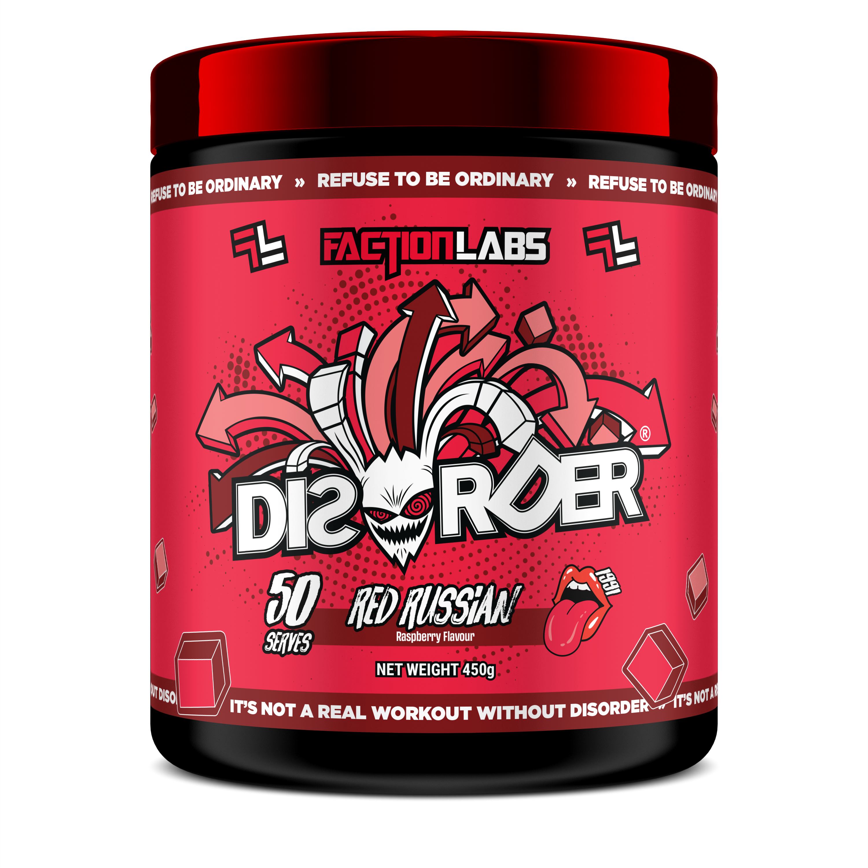 Faction Labs Disorder Pre-Workout
