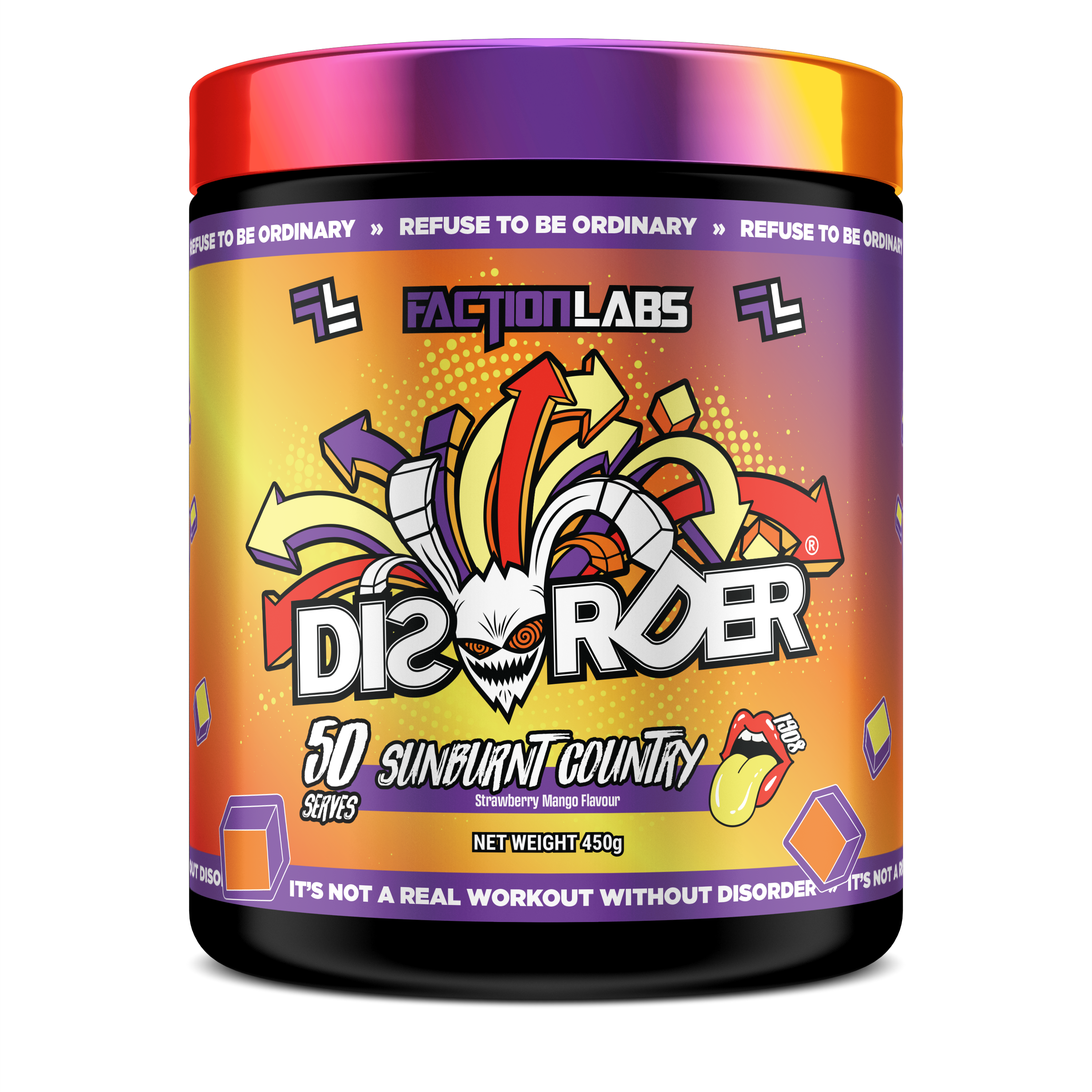 Faction Labs Disorder Pre-Workout