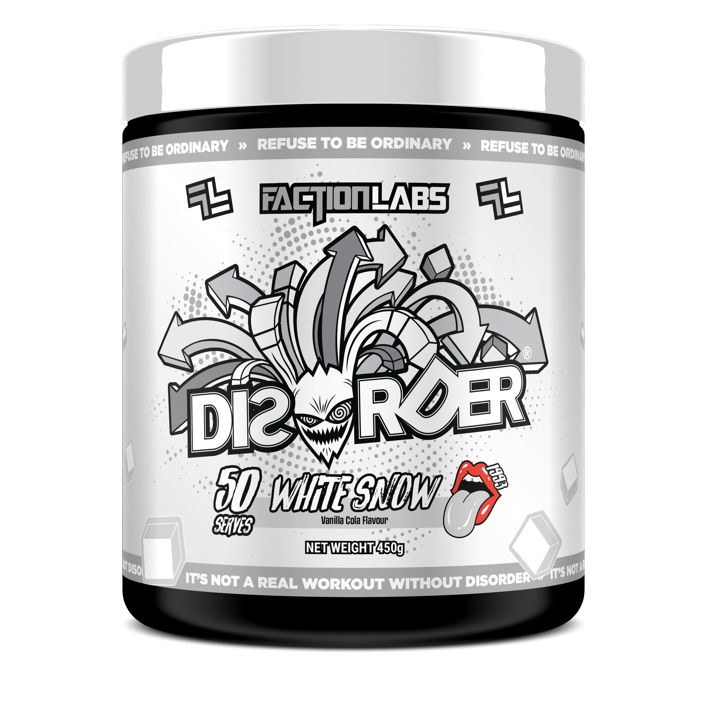 Faction Labs Disorder Pre-Workout