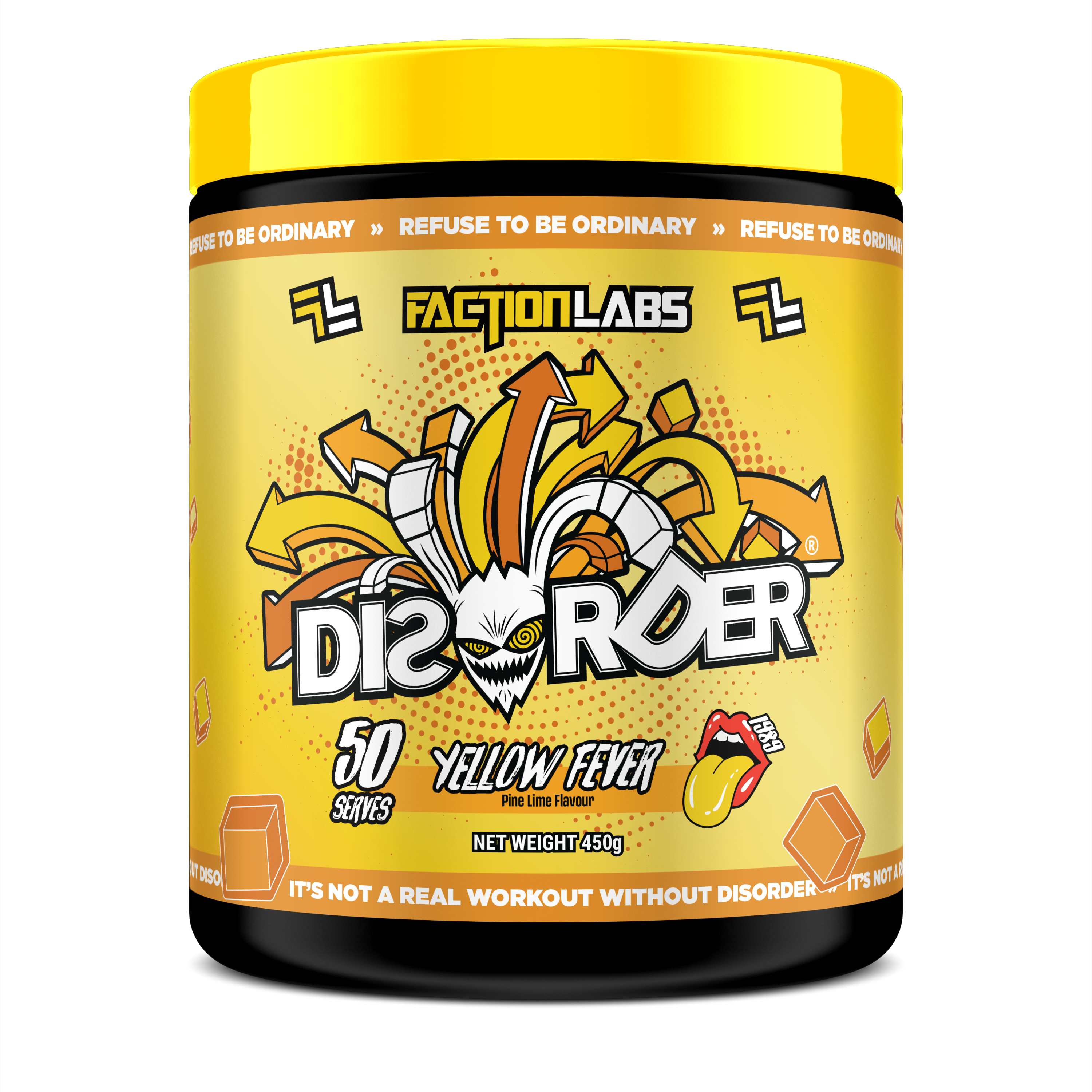 Faction Labs Disorder Pre-Workout