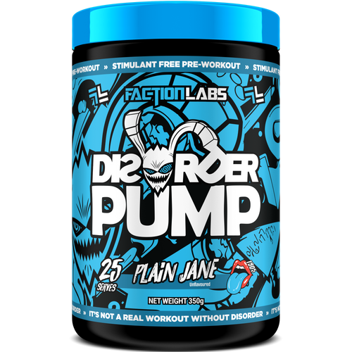Faction Labs Disorder Pump Stimulant Free Pre-Workout