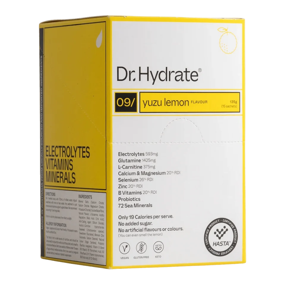 Dr. Hydrate All In One Sachets
