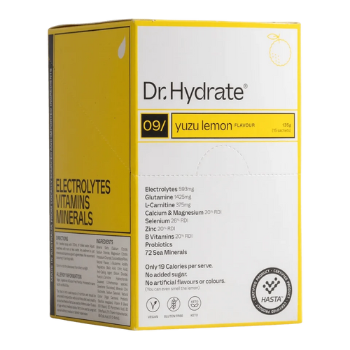 Dr. Hydrate All In One Sachets