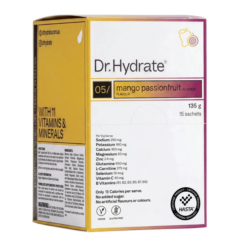 Dr. Hydrate All In One Sachets