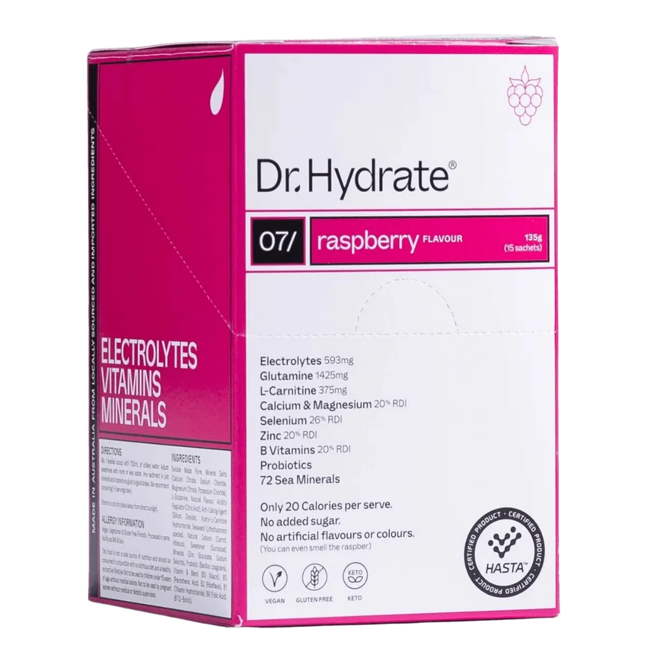 Dr. Hydrate All In One Sachets