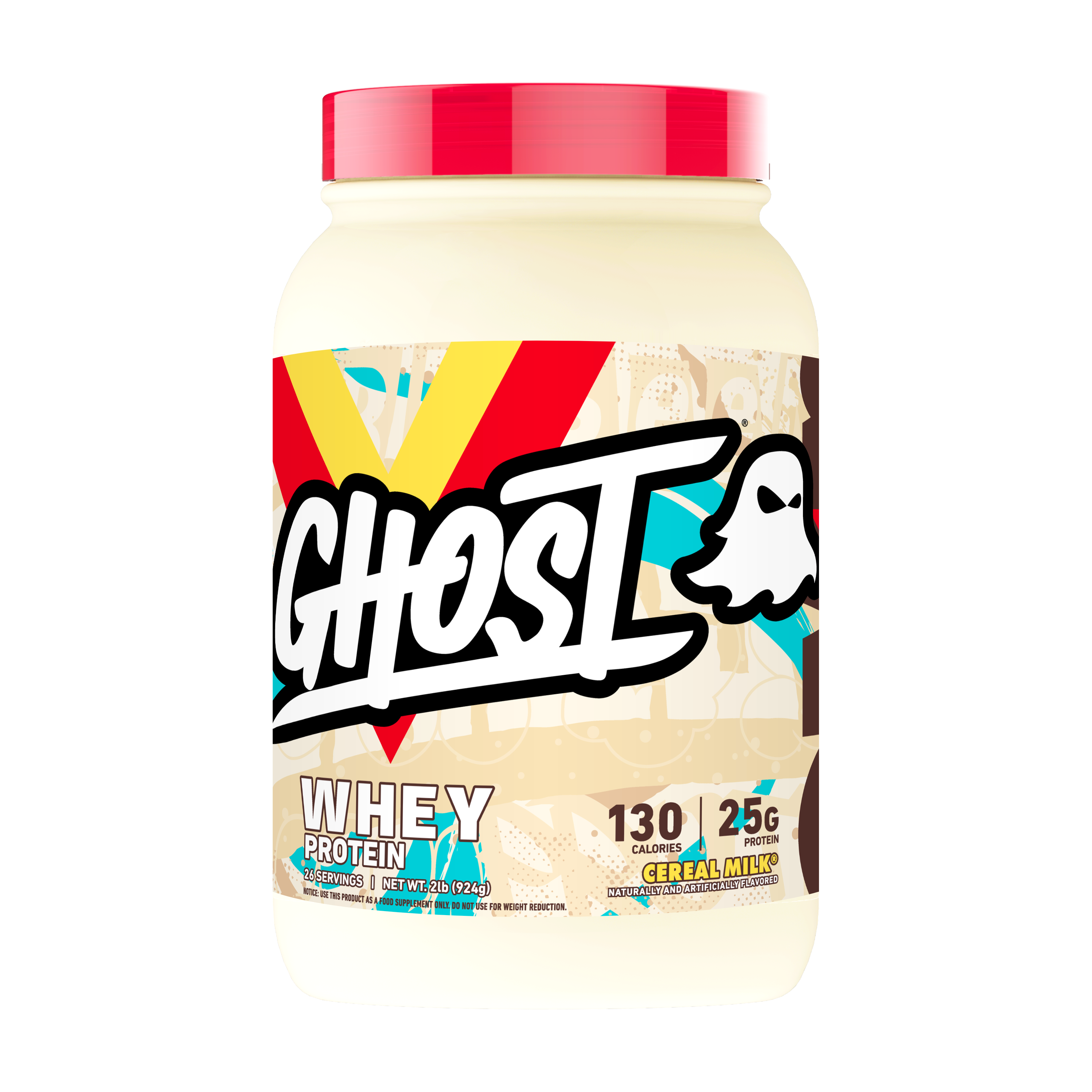 Ghost Whey Protein - Cereal Milk