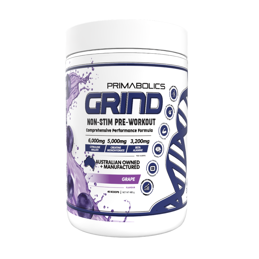 Primabolics Grind Non-Stim Pre-Workout