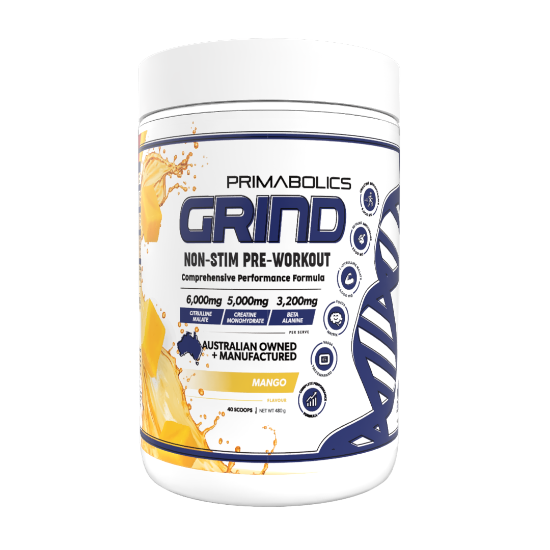 Primabolics Grind Non-Stim Pre-Workout