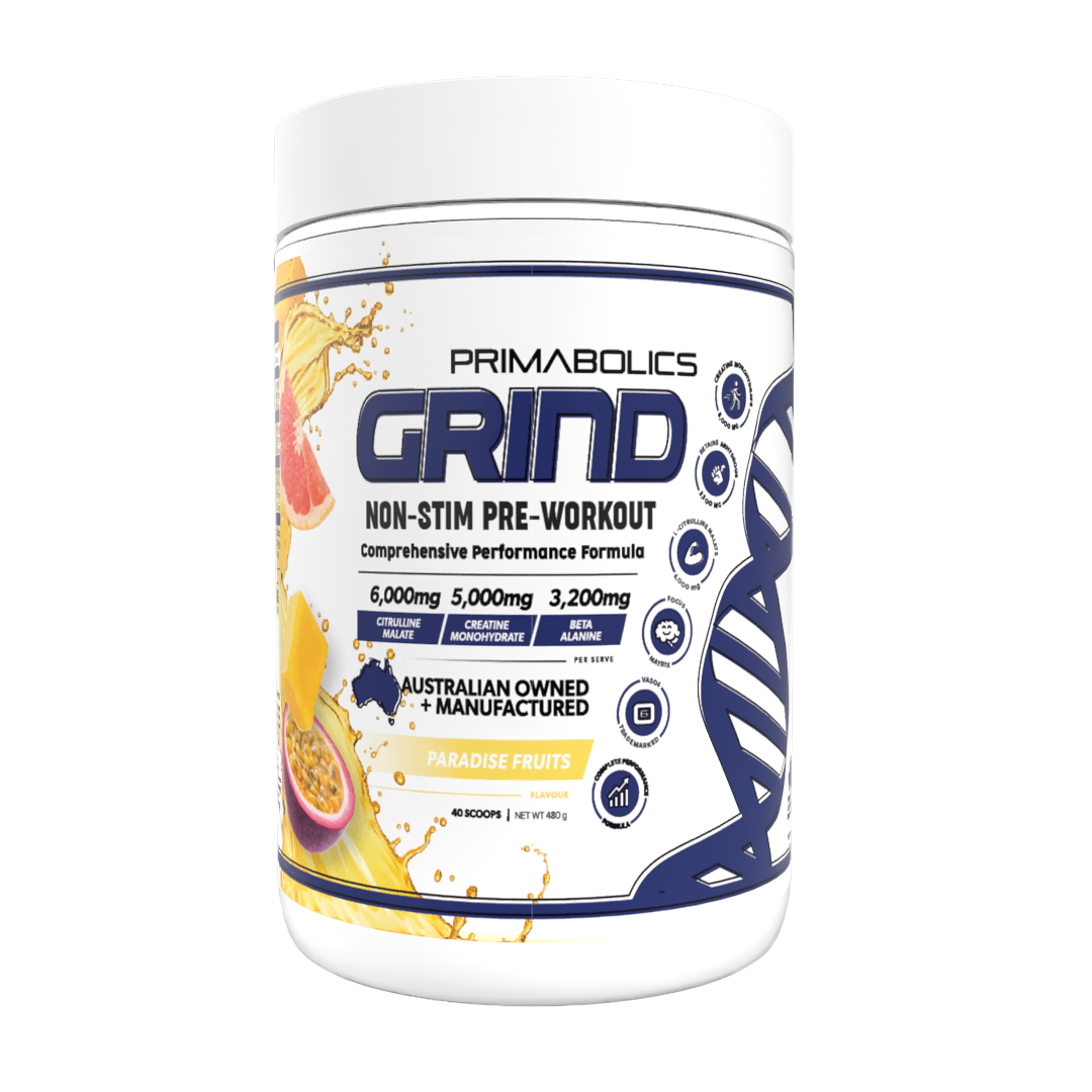Primabolics Grind Non-Stim Pre-Workout
