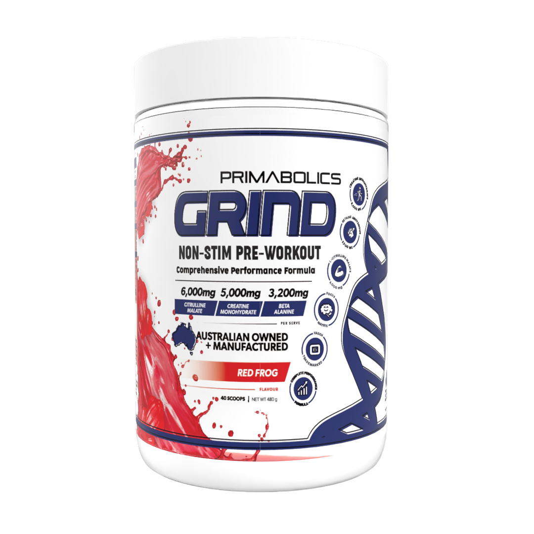 Primabolics Grind Non-Stim Pre-Workout