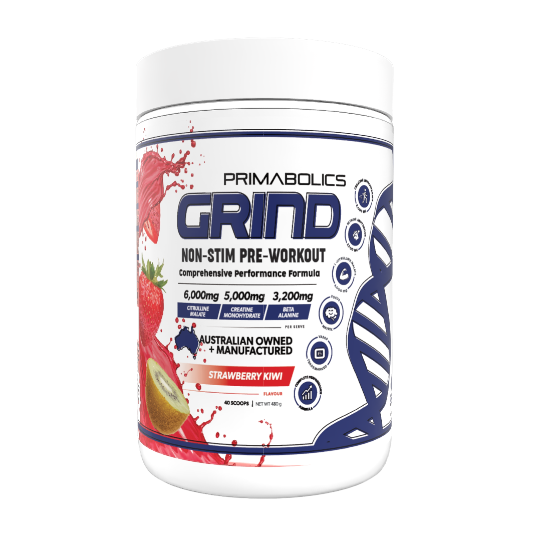 Primabolics Grind Non-Stim Pre-Workout