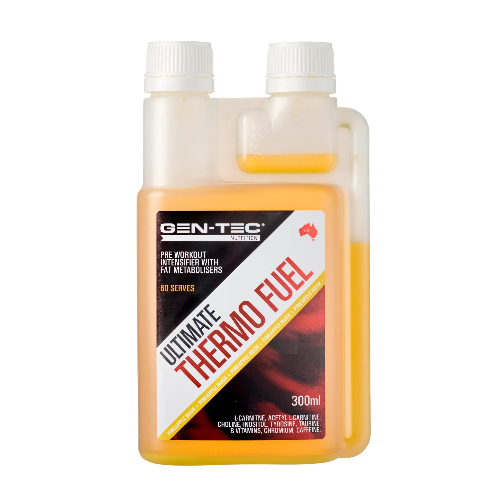 Gen-Tec Nutrition Ultimate Thermo Fuel 300ml 60 Serves