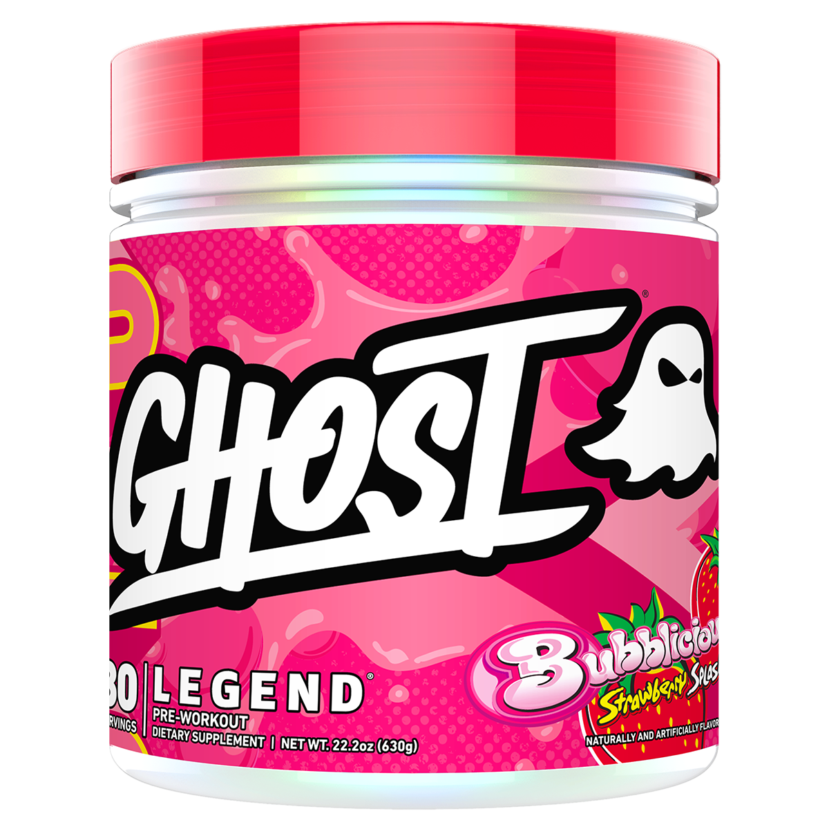 Ghost Legend Pre-Workout - Blue Raspberry
