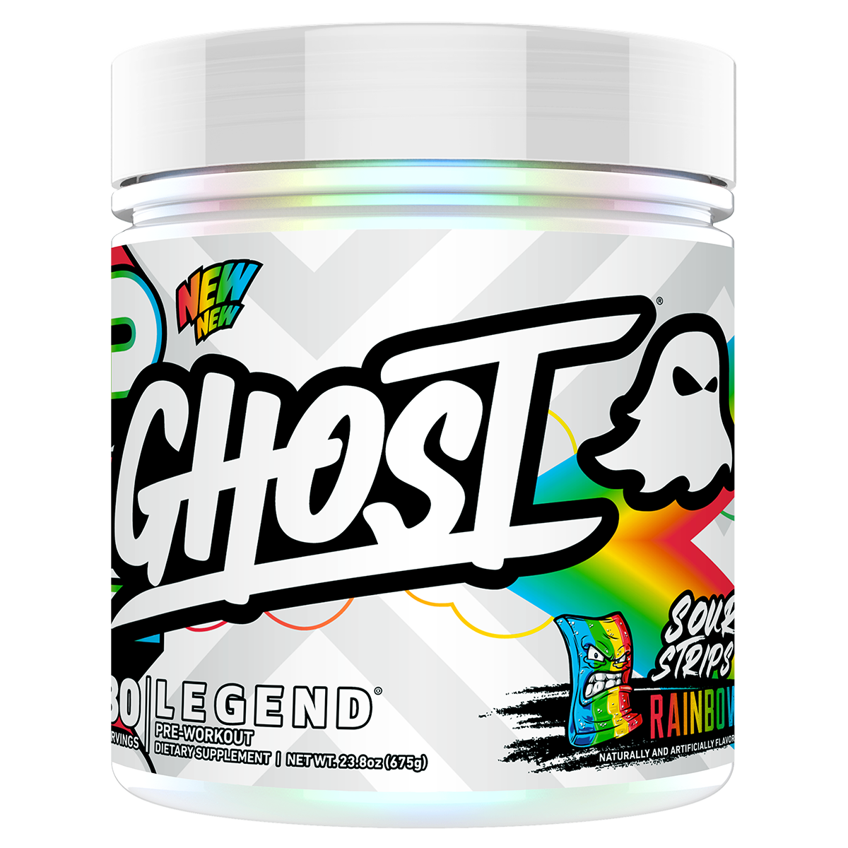 Ghost Legend Pre-Workout - Blue Raspberry