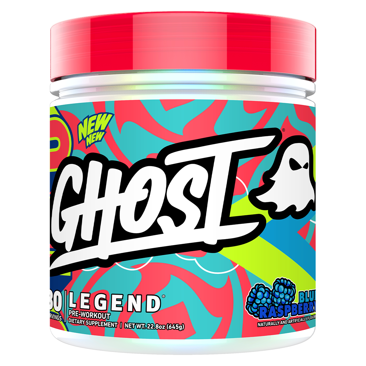 Ghost Legend Pre-Workout - Blue Raspberry