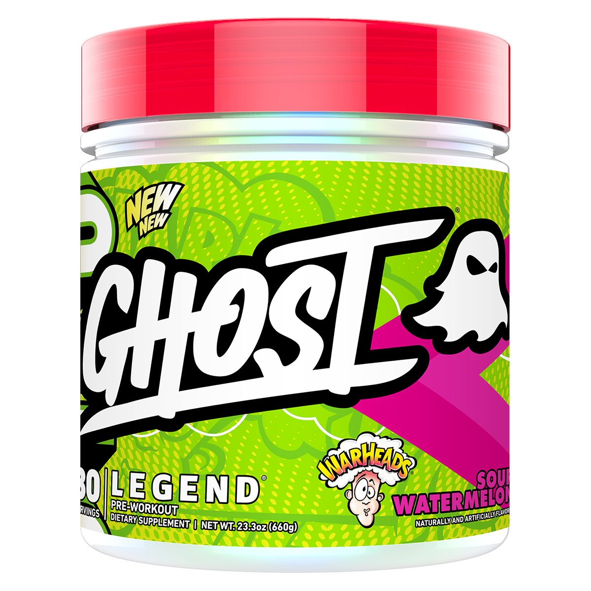 Ghost Legend Pre-Workout - Blue Raspberry