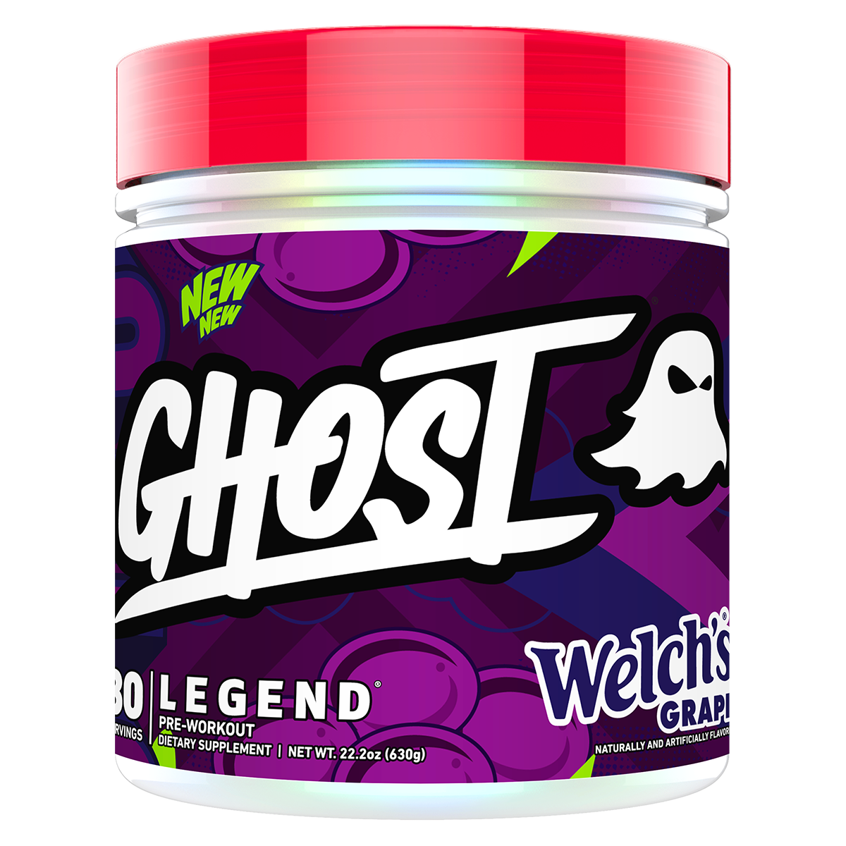 Ghost Legend Pre-Workout - Blue Raspberry