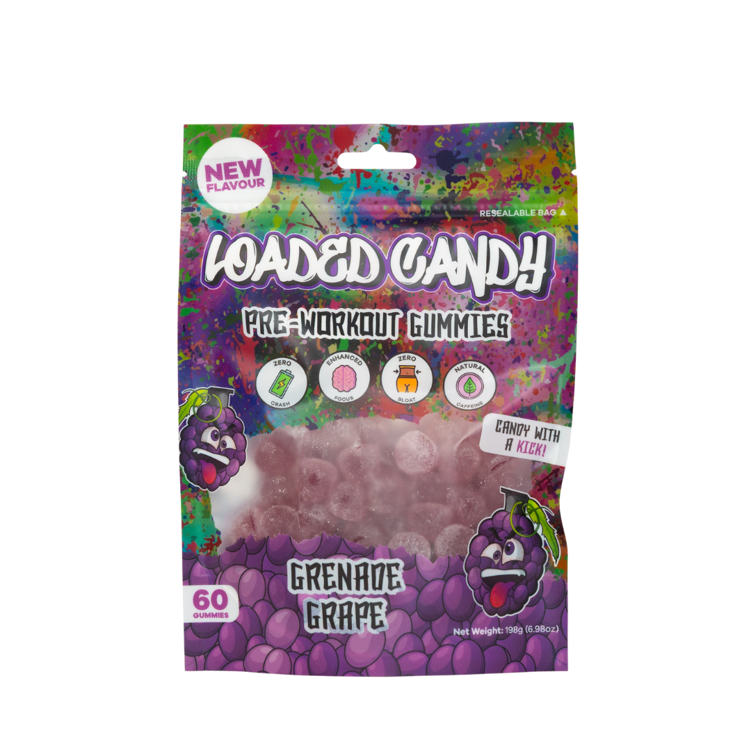 Loaded Candy Pre-Workout Gummies