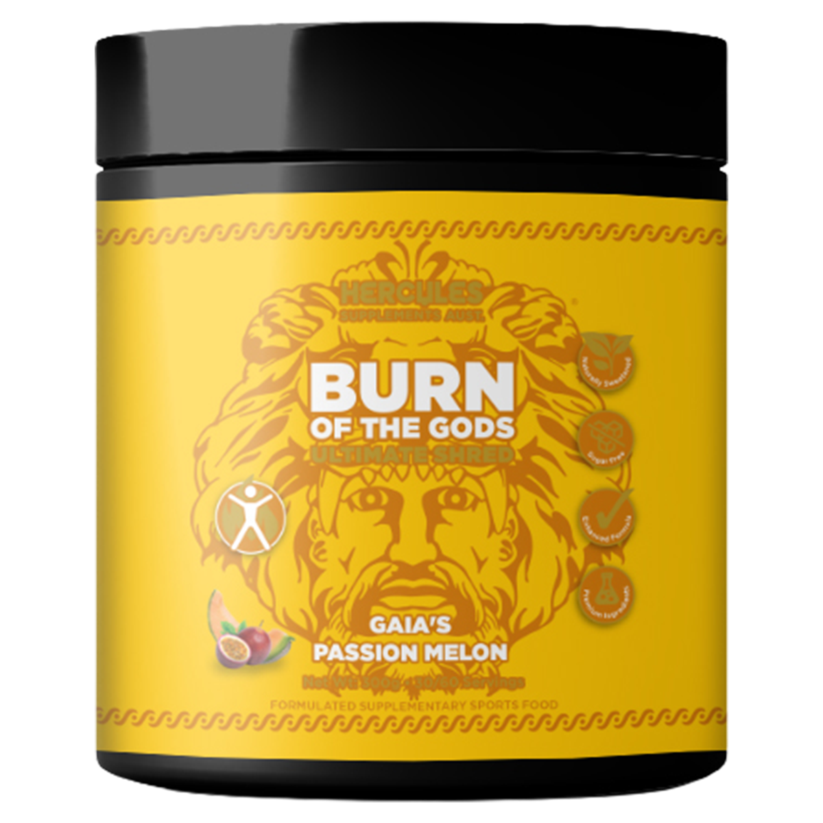 Hercules Burn of the Gods Ultimate Shred - Athena's Mixed Berry