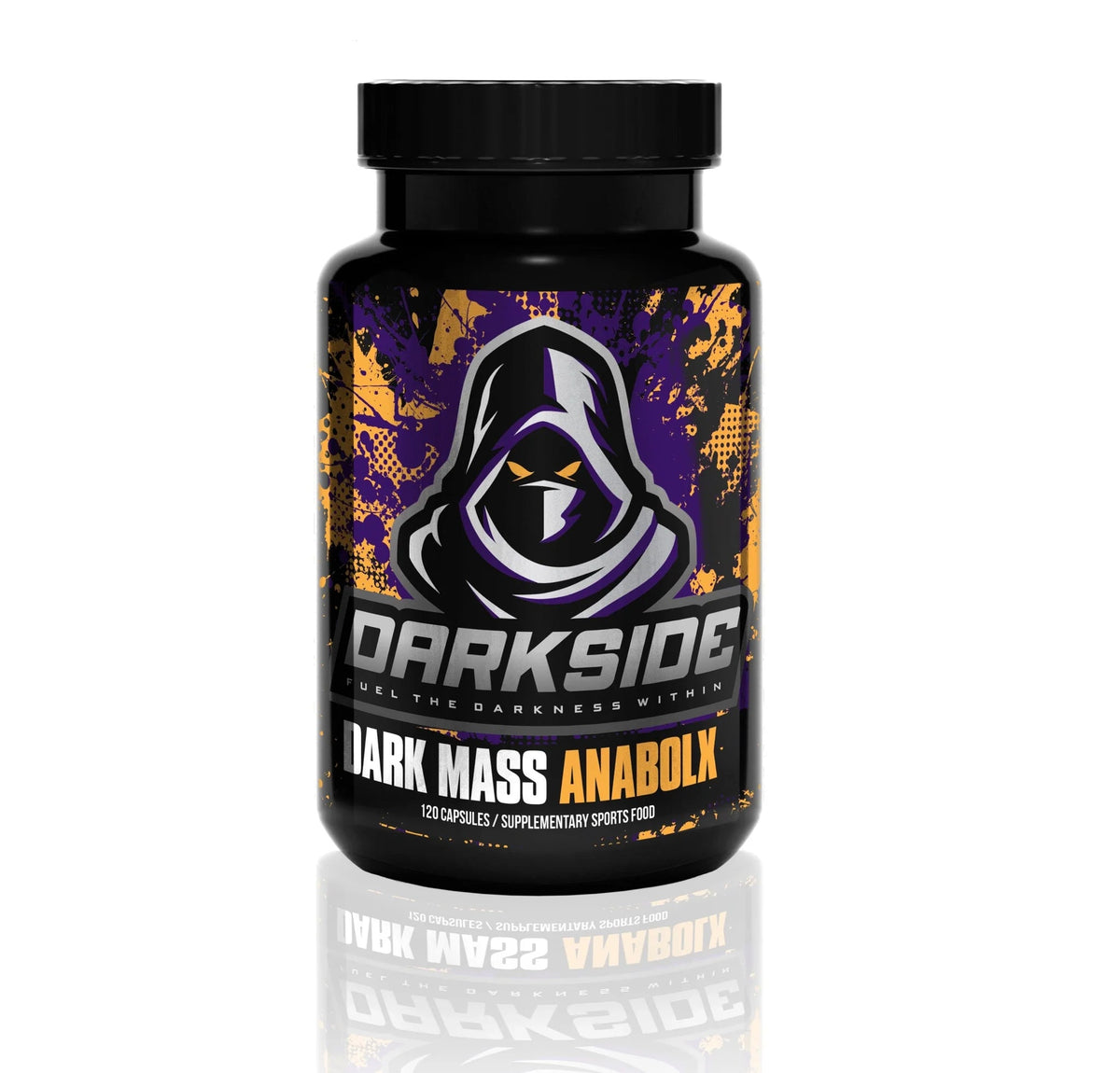 Darkside Dark Mass AnabolX 120 Capsules