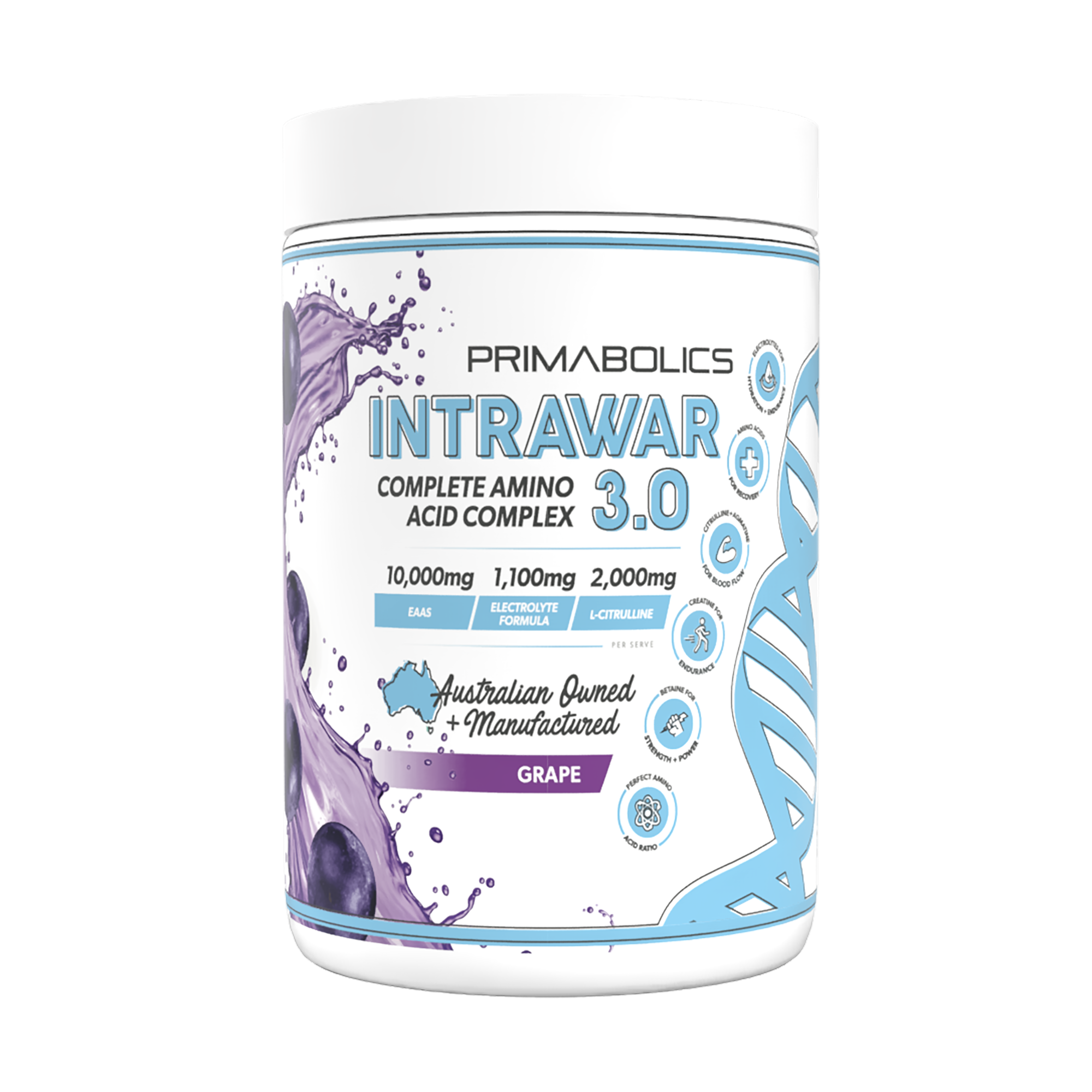 Primabolics Intrawar 3.0 Complete Amino Acid Complex