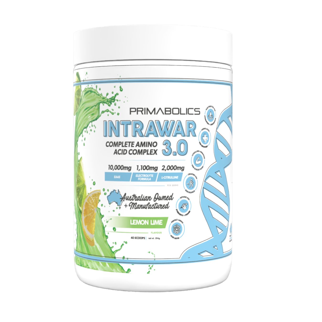 Primabolics Intrawar 3.0 Complete Amino Acid Complex