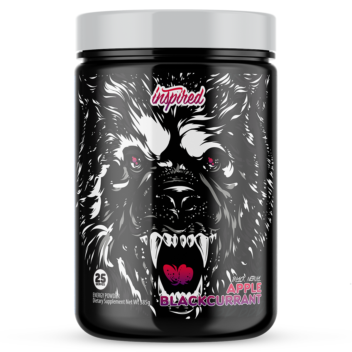 Inspired DVST8 Energy Powder