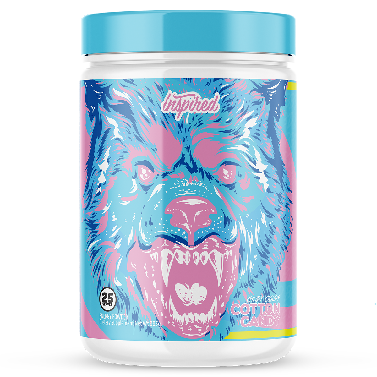 Inspired DVST8 Energy Powder