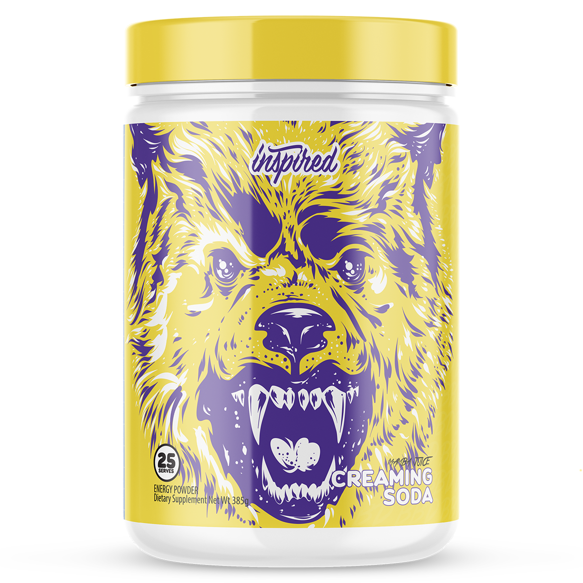 Inspired DVST8 Energy Powder