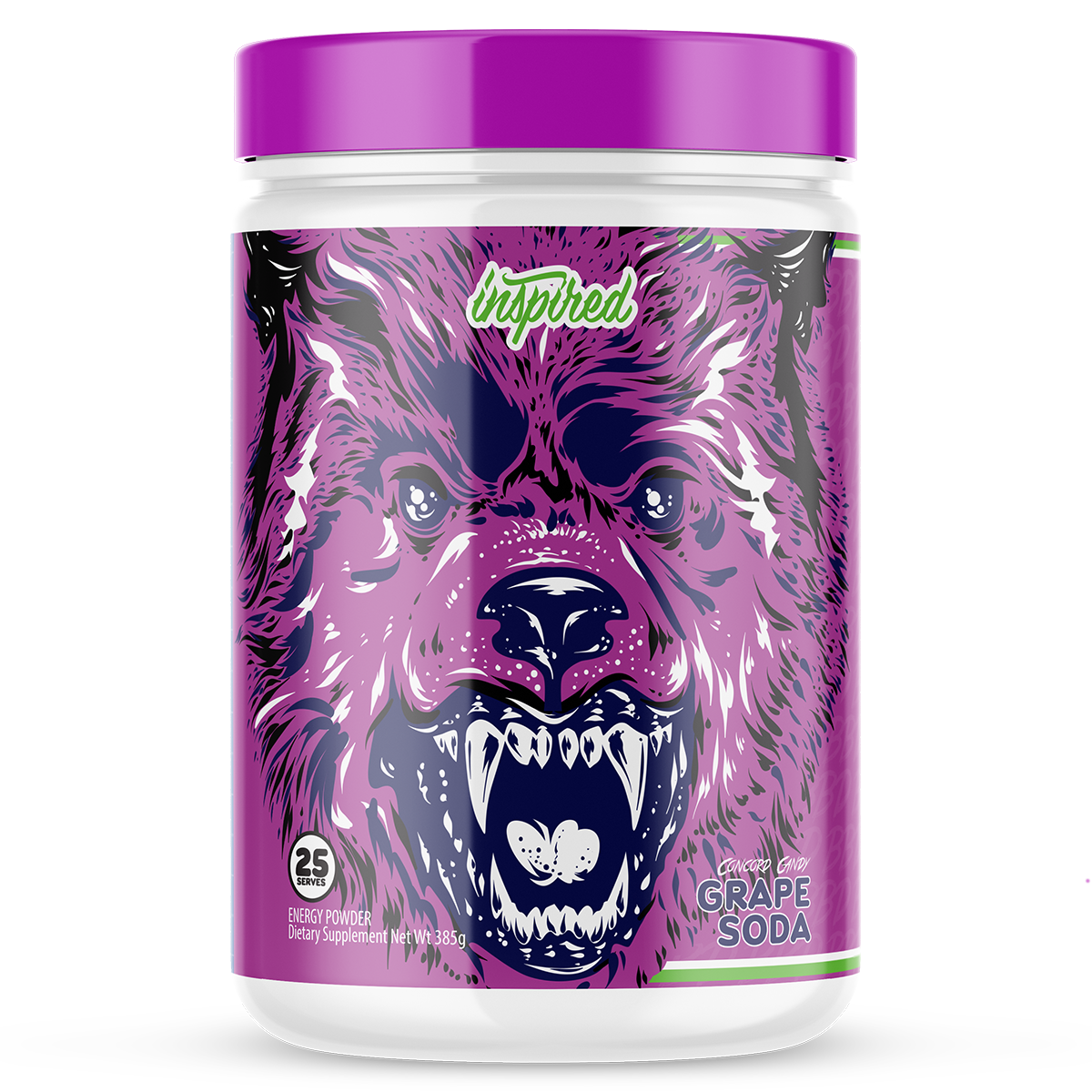 Inspired DVST8 Energy Powder