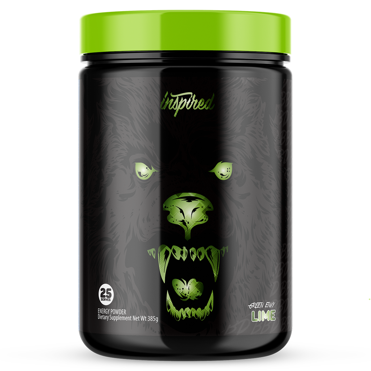 Inspired DVST8 Energy Powder