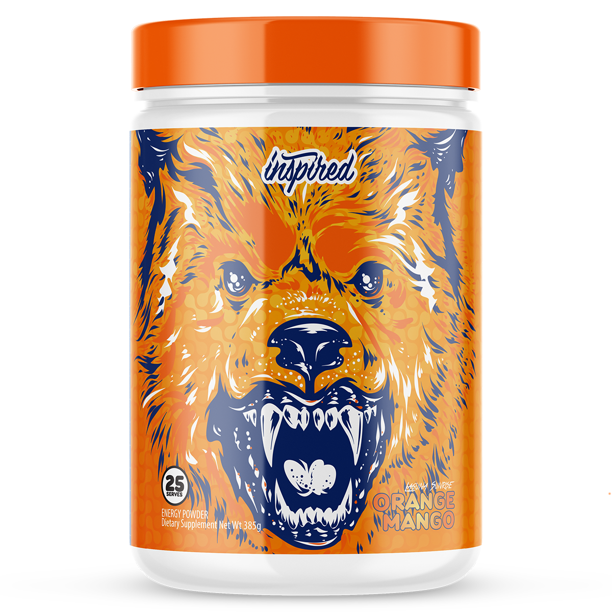 Inspired DVST8 Energy Powder