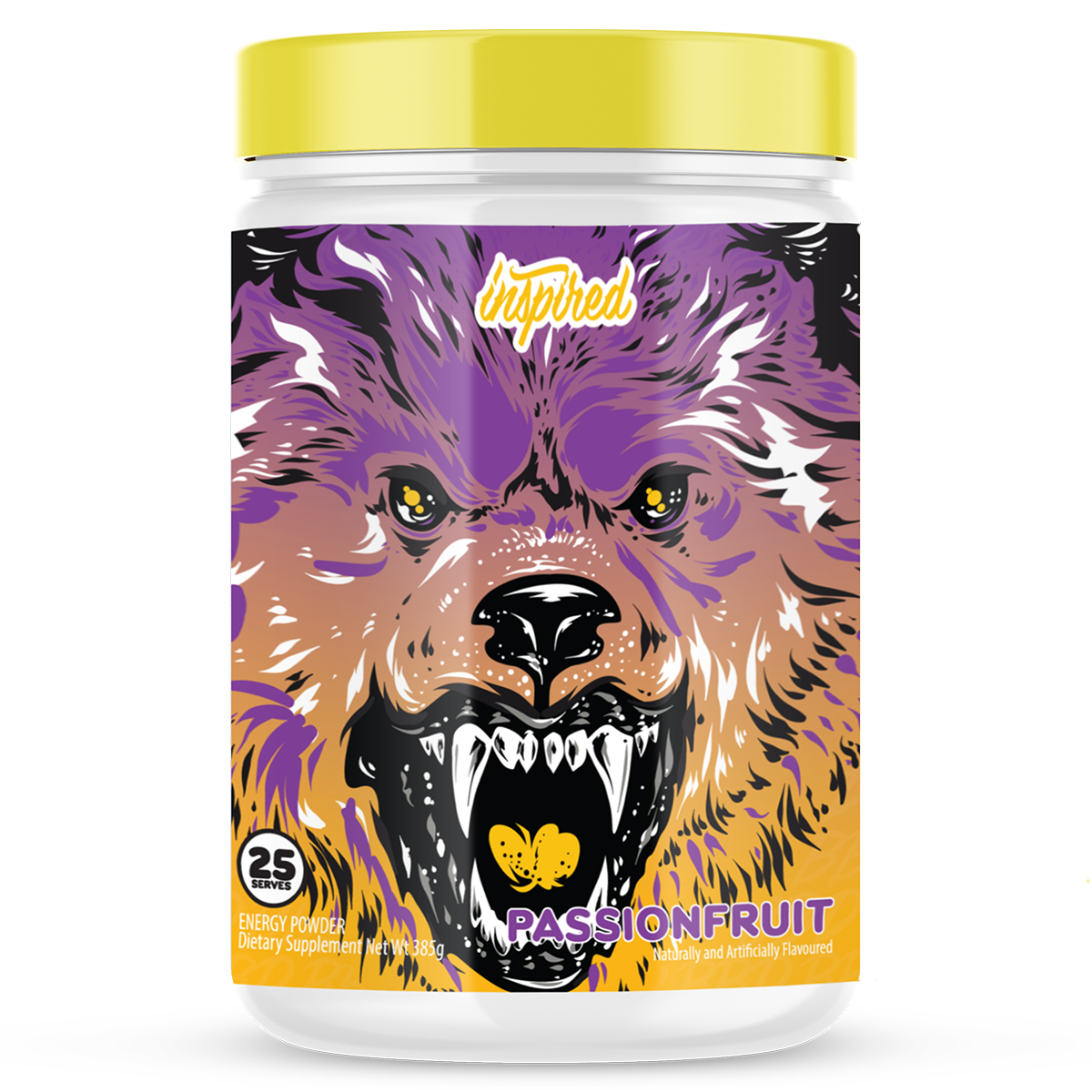 Inspired DVST8 Energy Powder