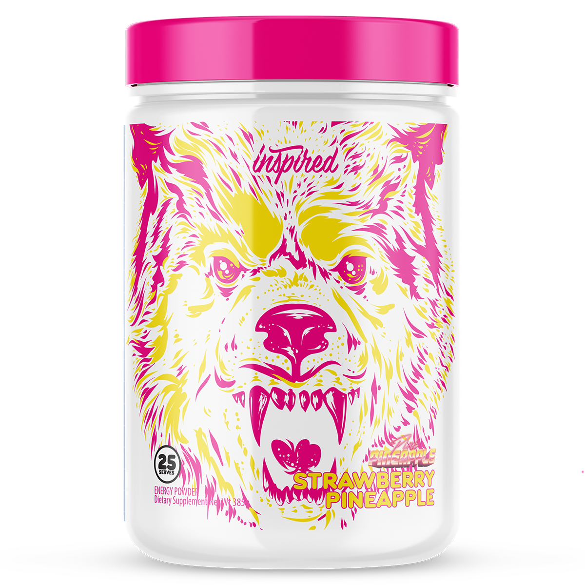 Inspired DVST8 Energy Powder